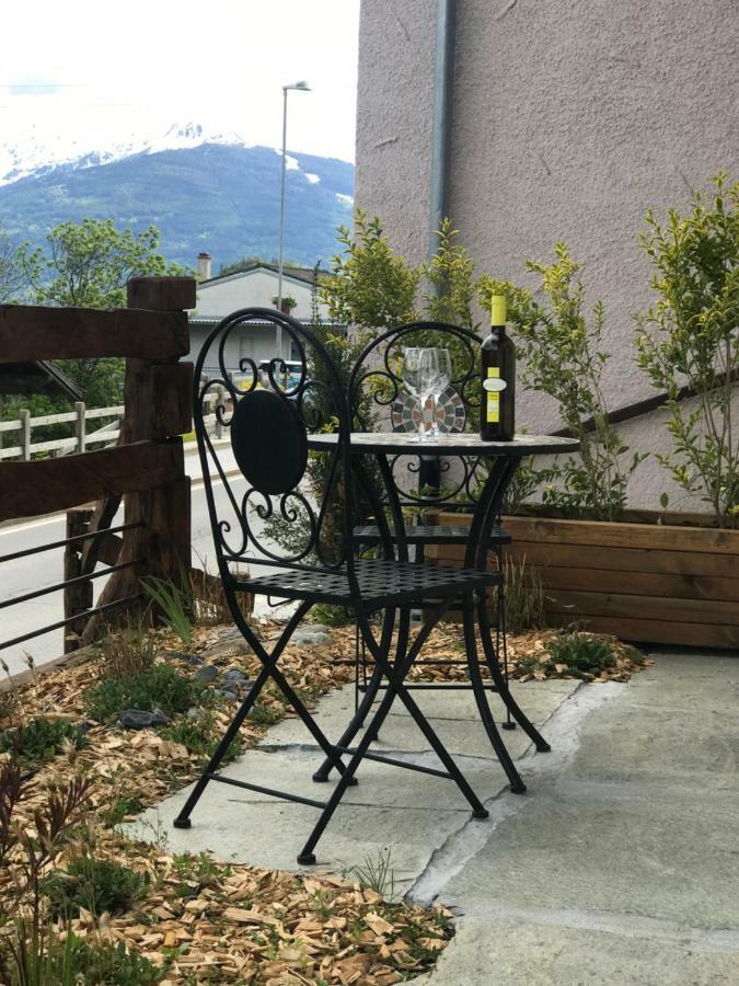 Appartamento Chez   Adèle Ayent Esterno foto