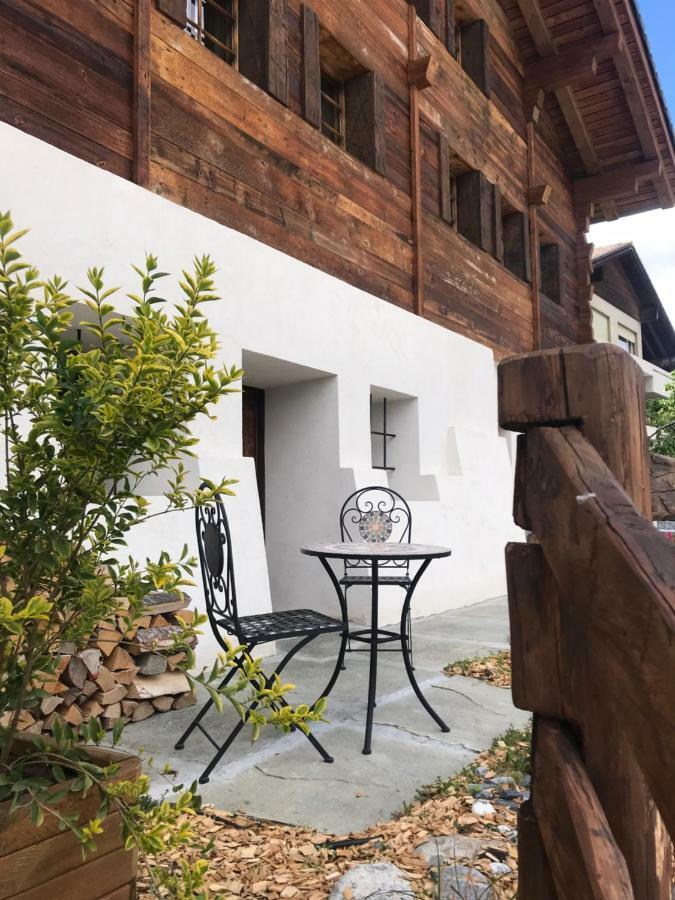 Appartamento Chez   Adèle Ayent Esterno foto
