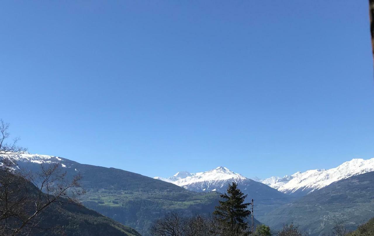 Appartamento Chez   Adèle Ayent Esterno foto