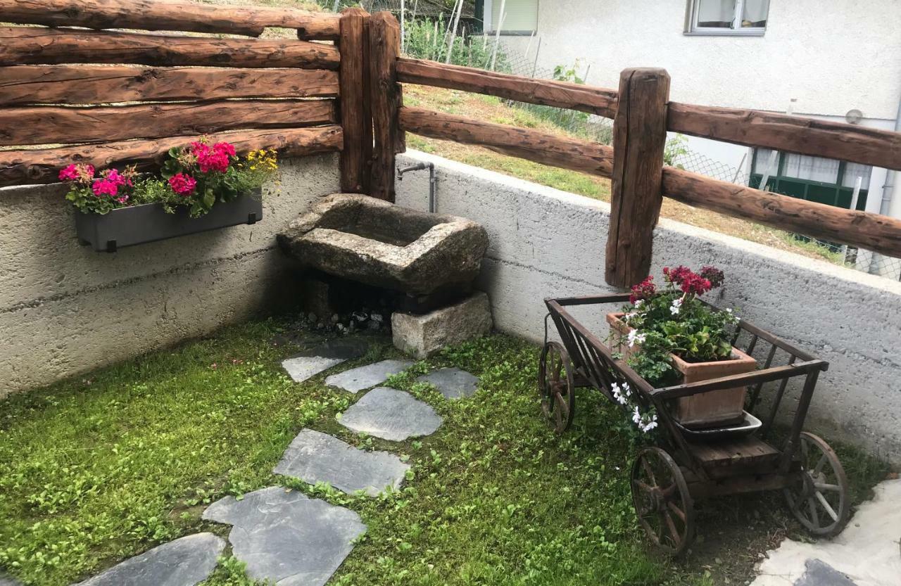 Appartamento Chez   Adèle Ayent Esterno foto