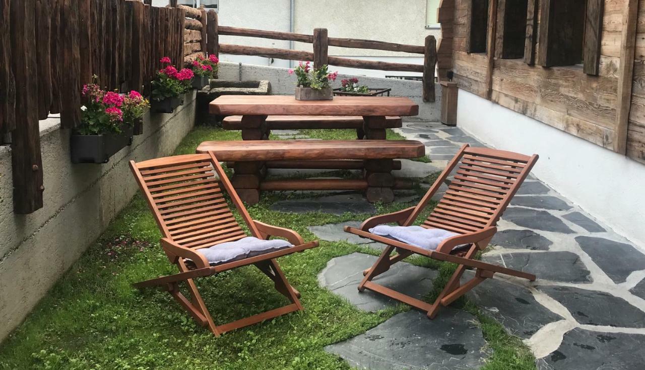 Appartamento Chez   Adèle Ayent Esterno foto